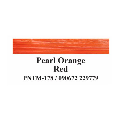Farba akrylowa R&L Crafter's Choice 59ml, Pomarańczowa/Pearl Orange Red - 2
